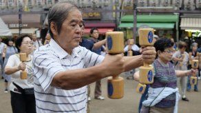 Japón cuenta con más de 67.000 centenarios