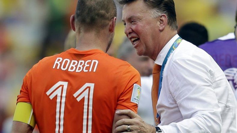 Van Gaal, el experto en porteros que hizo crecer a Romero