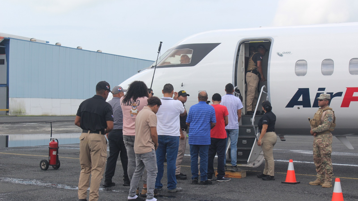 Migración realiza retorno de ciudadanos nicaragüenses Migración realiza retorno de ciudadanos nicaragüenses