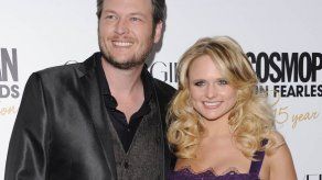 Shelton y Lambert en competencia en los Grammy