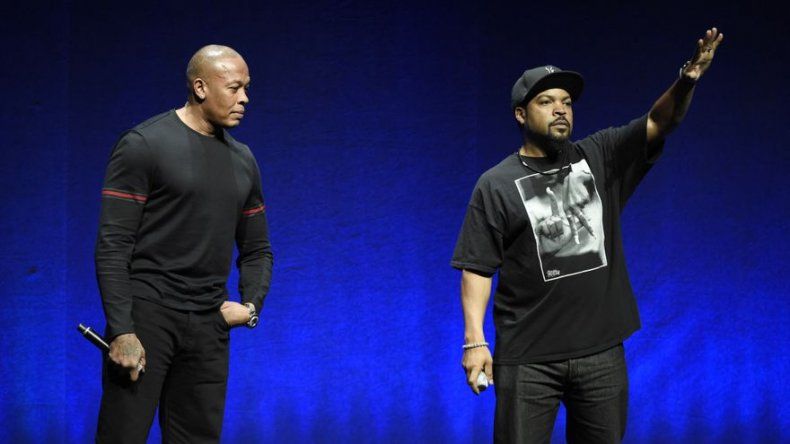 N.W.A. llega a Salón de la Fama con grandes bandas de los 70