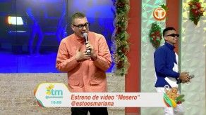 Mariana estrena el video musical de su tema Mesero