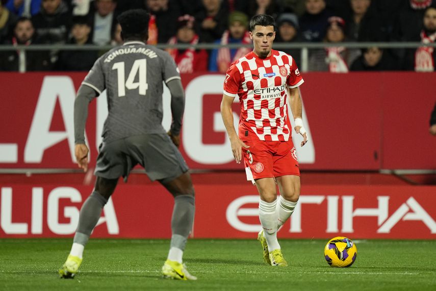 El Girona apura sus escasas opciones de clasificación ante el Liverpool