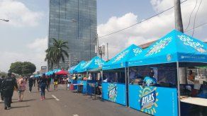 Minsa inspecciona puestos de venta de alimentos en la Cinta Costera