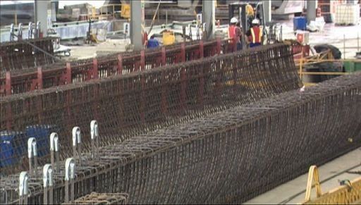 Inicia instalación de vigas del Metro de Panamá