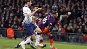 Gol de Mahrez da el triunfo al City en visita al Tottenham