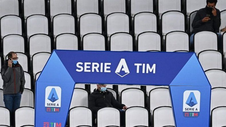 El presidente de la liga italiana, positivo al covid-19