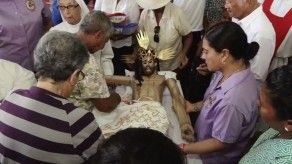 Inicia celebración de Cristo de Esquipulas en Antón