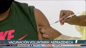 Centro para vacunación con AstraZeneca fue habilitado en El Chorrillo