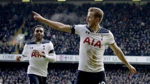 Triplete de Kane y Tottenham golea a West Brom