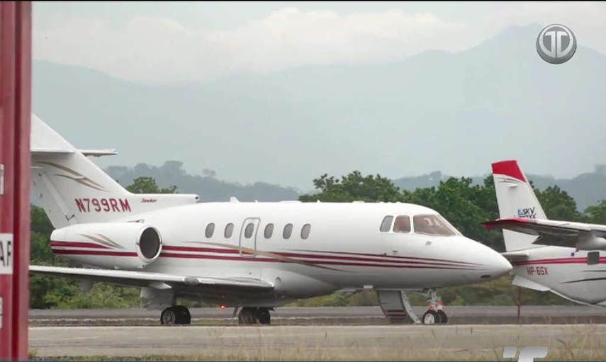Avión de Ricardo Martinelli&nbsp;