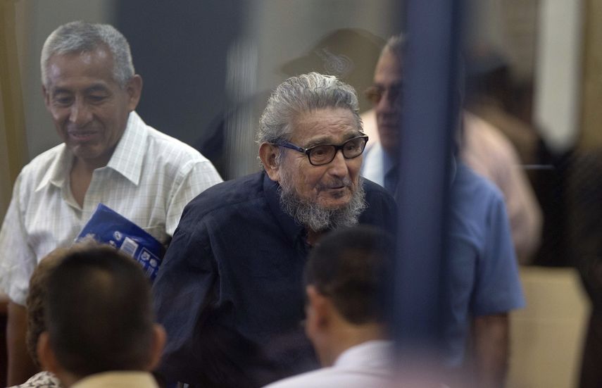 Abimael Guzmán.