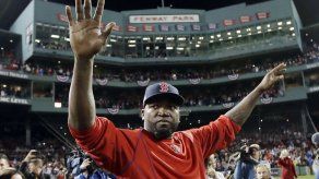 David Ortiz contento de estar en casa tras ser baleado