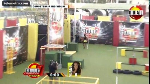 Calle 7 Panamá - Competencia Individual Hit #7 Yoani