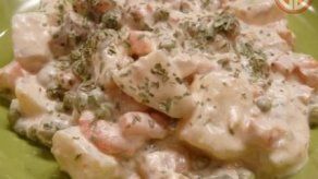 Ensaladilla Rusa con Vinagreta