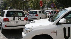 Atacan a supervisores de control químico en Siria