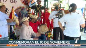 Unión de Santeños de Juan Díaz celebró los 200 años del primer grito de independencia