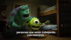 Los creadores de Monsters University