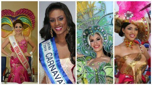 Recordando a las reinas de Carnaval de Panamá