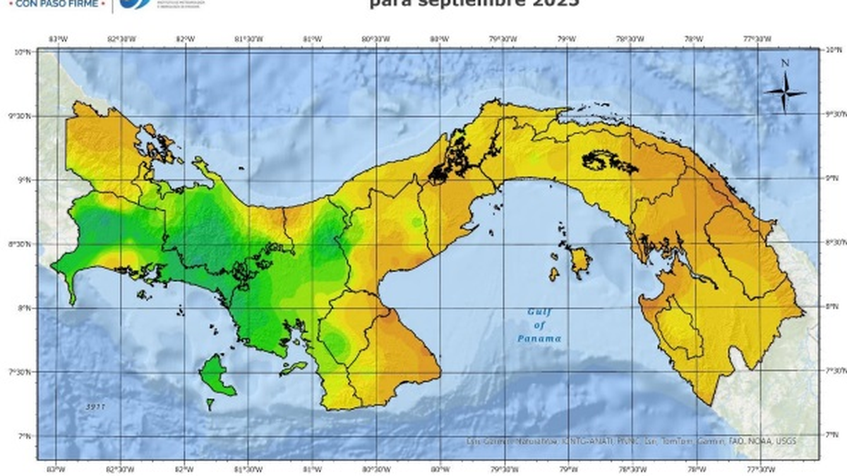 IMHPA anuncia el inicio de los meses con mayores lluvias en el Pacífico