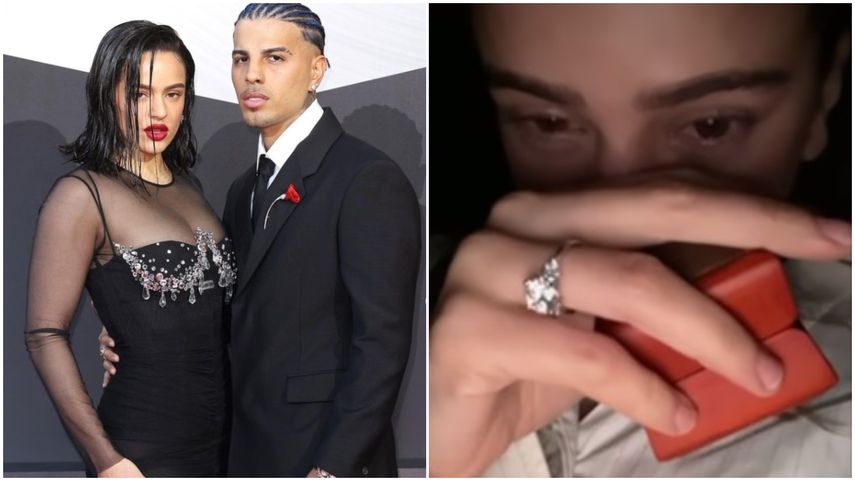 Rauw Alejandro y Rosalía estrenan álbum y anuncian su compromiso
