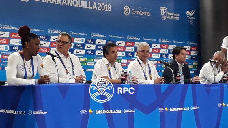 Panamá presentó su propuesta para los JCC de 2022 a la prensa en Barranquilla