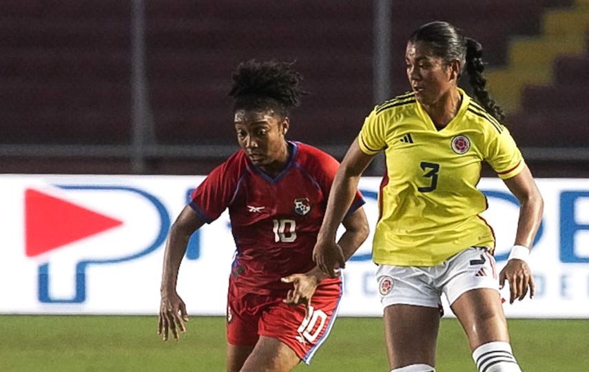 Panamá Femenina pierde en casa ante Colombia