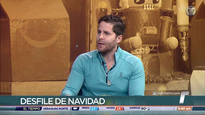 Alcalde Mayer Mizrachi anuncia fecha del Desfile de navidad 2025