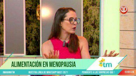 La nutrición durante la menopausia