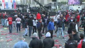 Cancelan festejos del PSG por disturbios