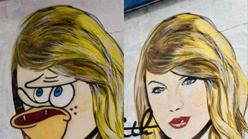 Taylor Swift se convierte accidentalmente en el gorila Harambe