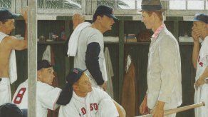 Subastan pintura de Rockwell de los Medias Rojas