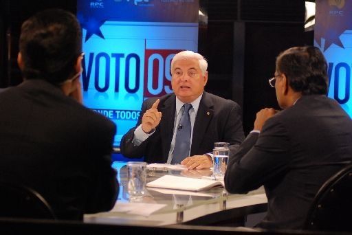 Primer Encuentro Presidencial Voto 09 todo un éxito