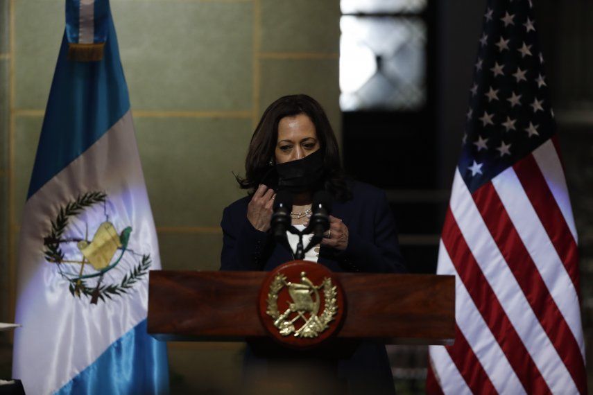 La vicepresidenta de Estados Unidos