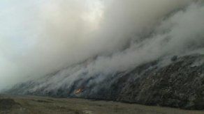 Piden a ANAM declarar emergencia ambiental por incendio en Patacón