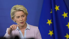 Ursula von der Leyen, presidenta de la Comisión Europea de la UE