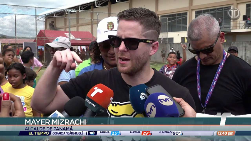 Alcalde Mayer Mizrachi reaccionó a la cancelación del Carnaval de la City para este 2025.