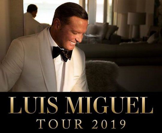 Luis Miguel anuncia una gira por Estados Unidos