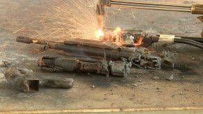 Destruyen 679 armas y 1 Destruyen 679 armas y 1