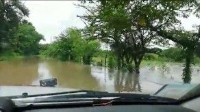 Varias comunidades quedan aisladas tras debordes de ríos al Sur de Veraguas