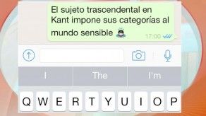 Alerta por un tercer gancho azul en Whatsapp