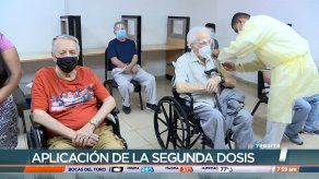 Aplican segunda dosis en circuitos 8-4 y 8-7