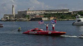 Lancha rápida busca récord entre Cuba y EEUU