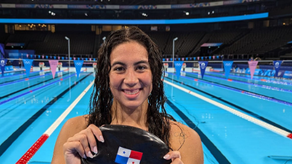 Emily Santos gana oro y rompe récord&nbsp;