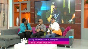 Omar Enrique promociona nuevo sencillo junto a Eddy Herrera