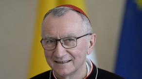 El cardenal Pietro Parolin, secretario de Estado del Vaticano.