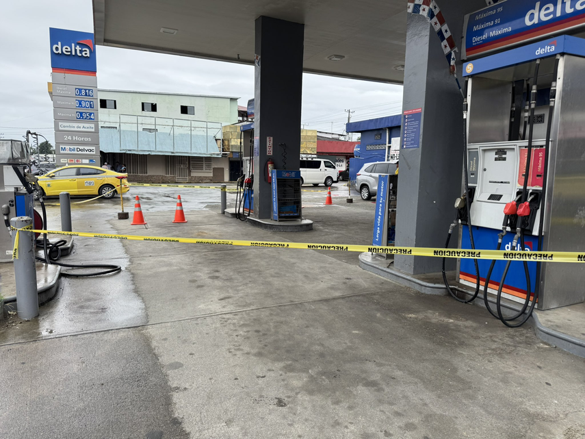 Falta de combustible en Bocas del Toro