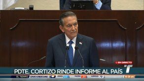 Último informe a la Nación del presidente de la República Laurentino Cortizo