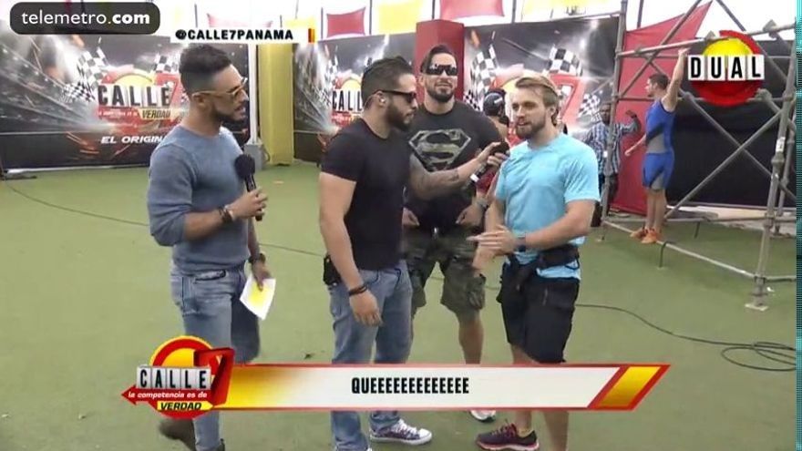 Calle 7 Panamá - Reto Gio vs Patrick