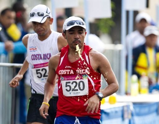 Costa Rica cosecha oro en inicio de atletismo en Juegos Centroamericanos
